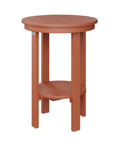 Berlin Gardens Round End Table Counter Height