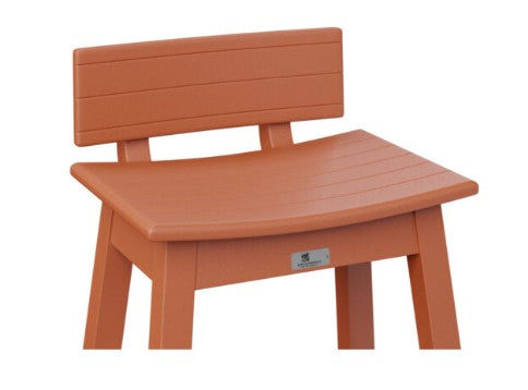 Berlin Gardens Saddle Stool Back Kit