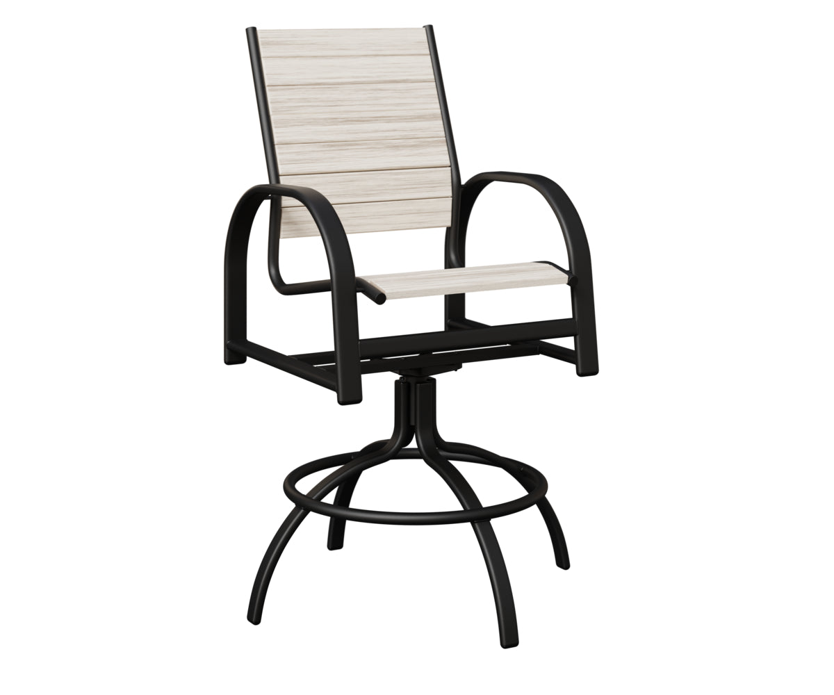 Berlin Gardens Murphy Poly Swivel Bar Chair