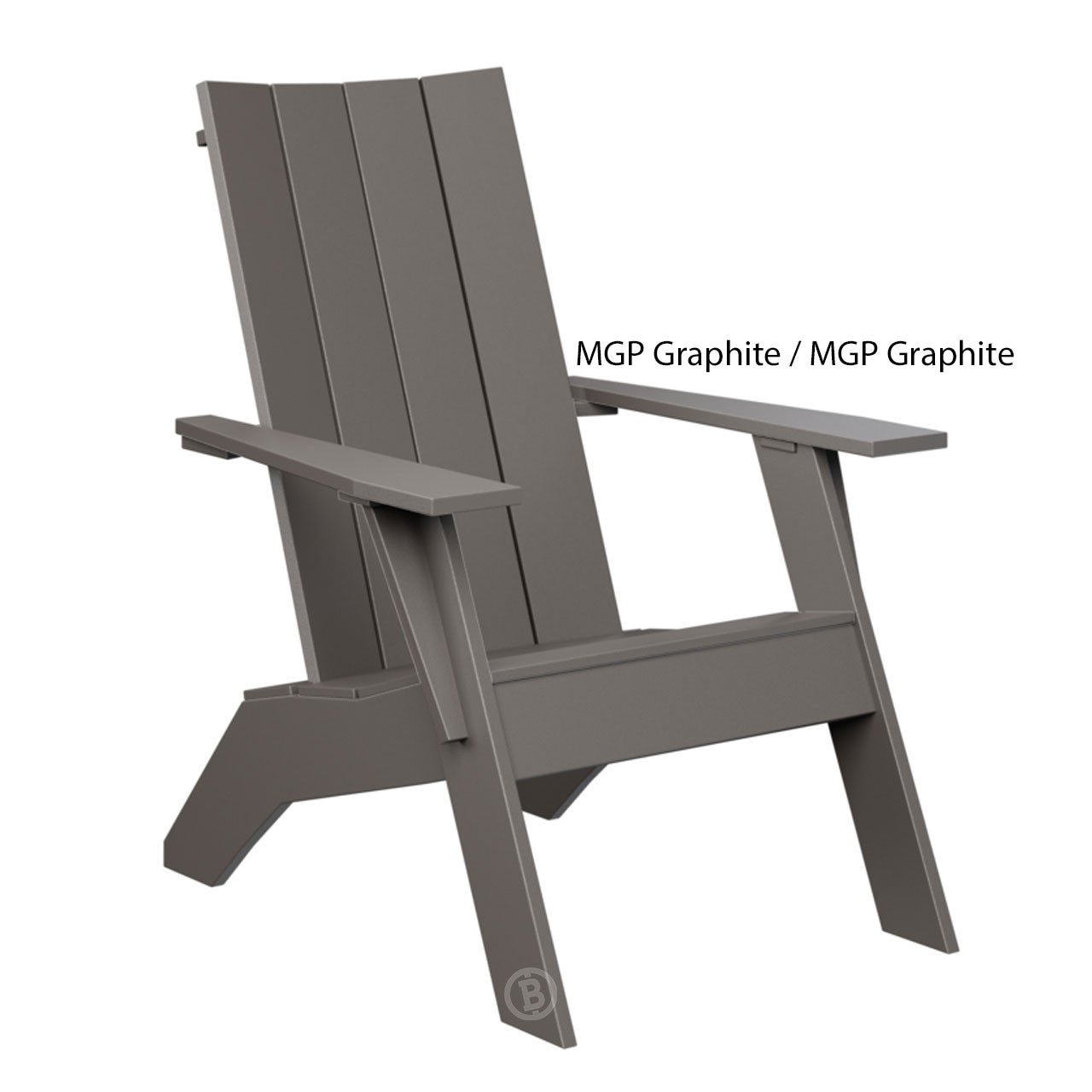 Berlin Gardens Nordic Adirondack Chair