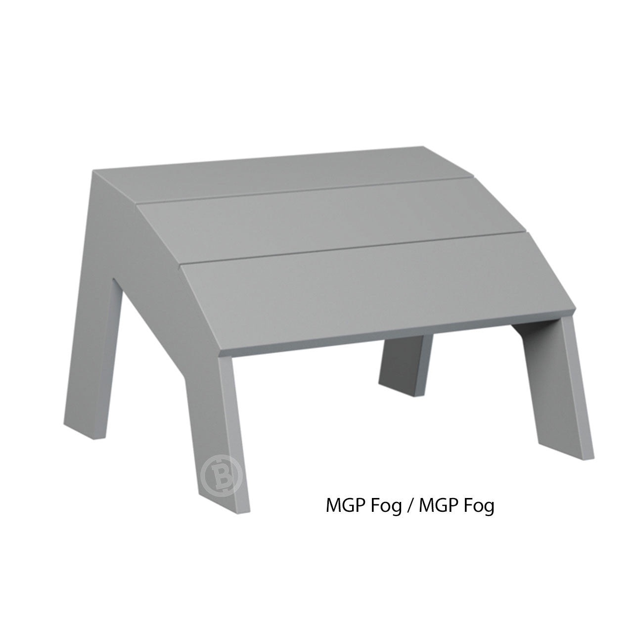 Berlin Gardens Nordic Adirondack Footstool