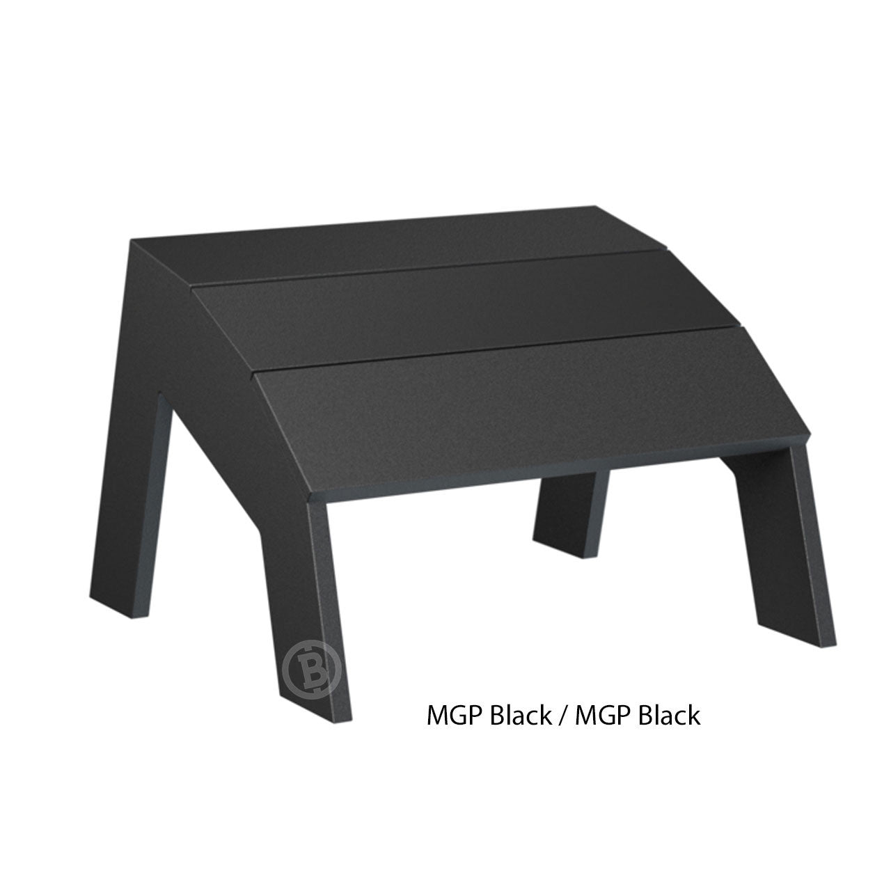 Berlin Gardens Nordic Adirondack Footstool