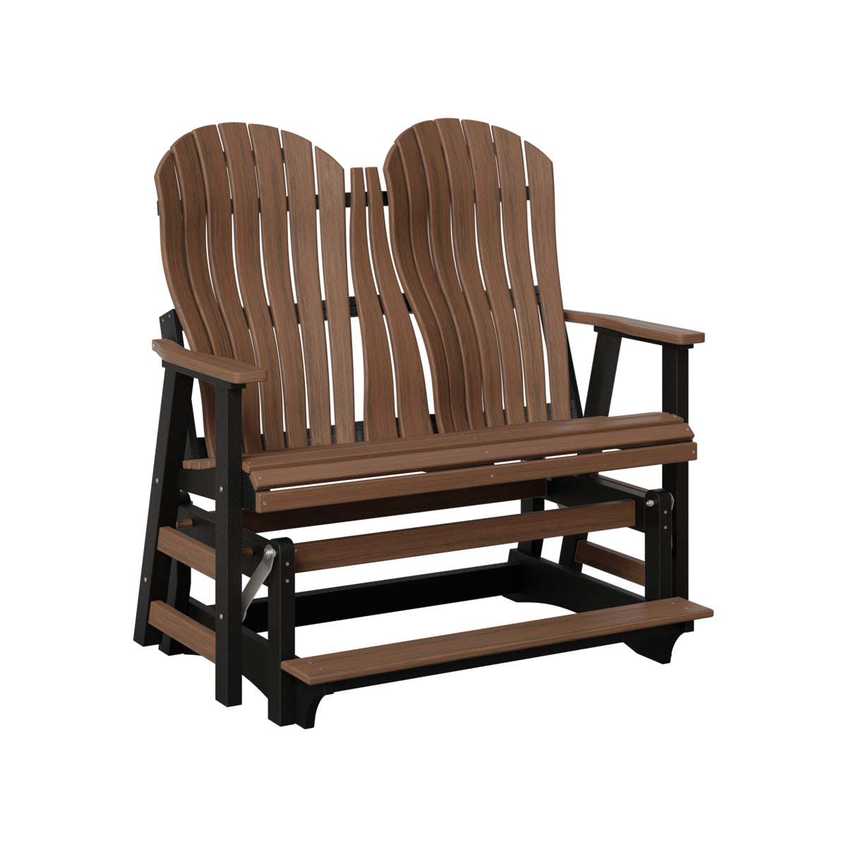 Berlin Gardens Contour Double Counter Glider with Allochrome Brackets