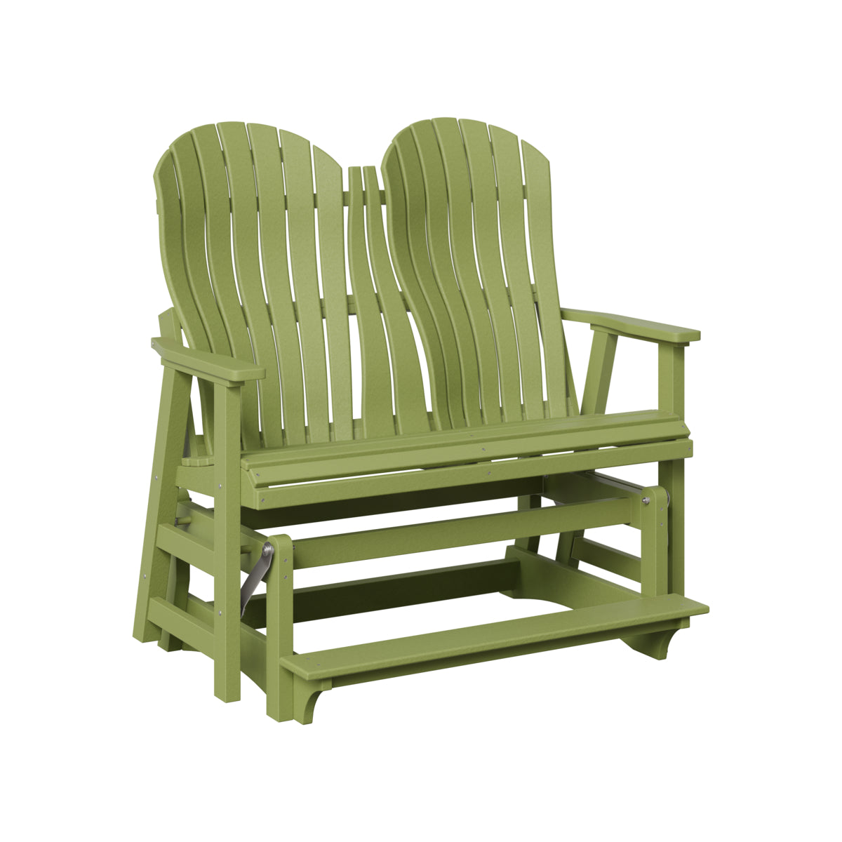 Berlin Gardens Contour Double Counter Glider with Allochrome Brackets