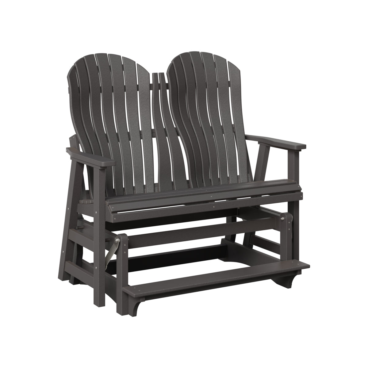 Berlin Gardens Contour Double Counter Glider with Allochrome Brackets