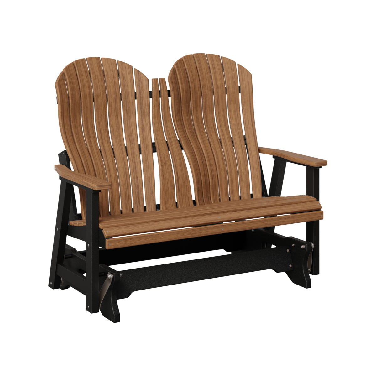 Berlin Gardens Contour Double Glider with Allochrome Brackets