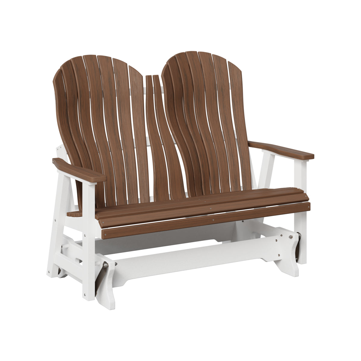 Berlin Gardens Contour Double Glider with Allochrome Brackets