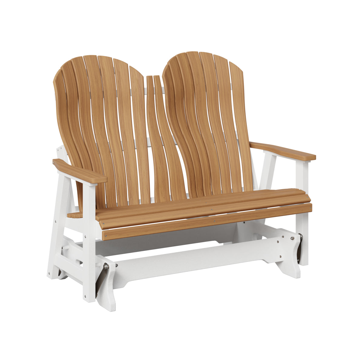 Berlin Gardens Contour Double Glider with Allochrome Brackets