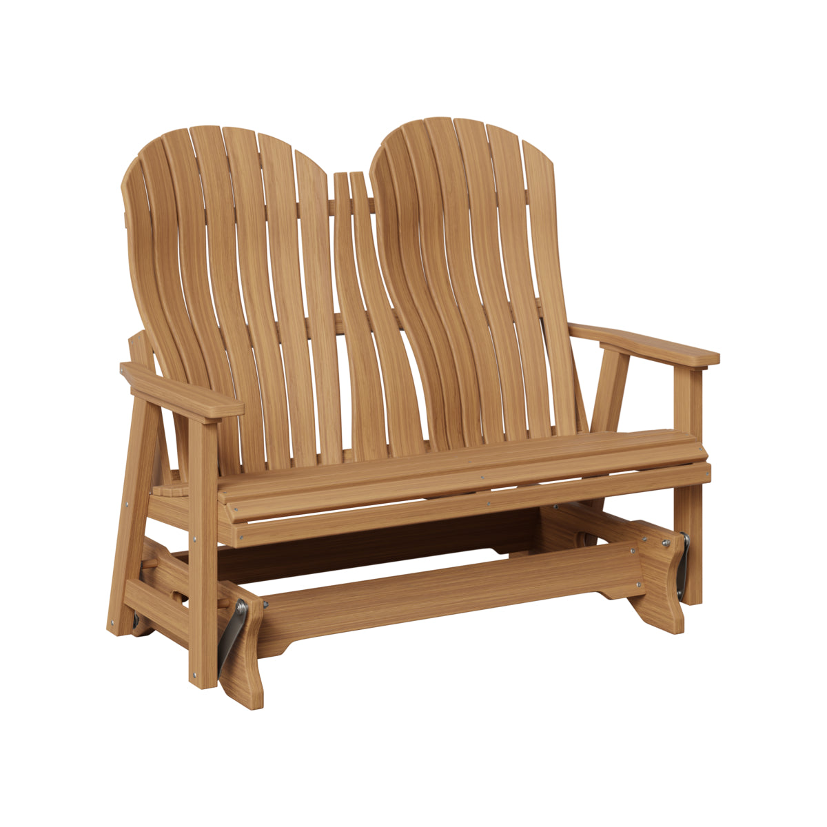 Berlin Gardens Contour Double Glider with Allochrome Brackets