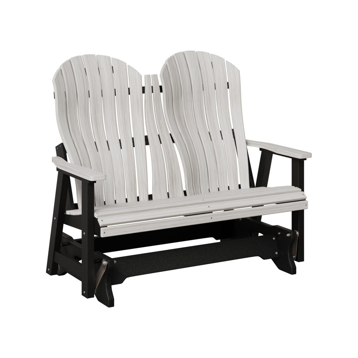 Berlin Gardens Contour Double Glider with Allochrome Brackets