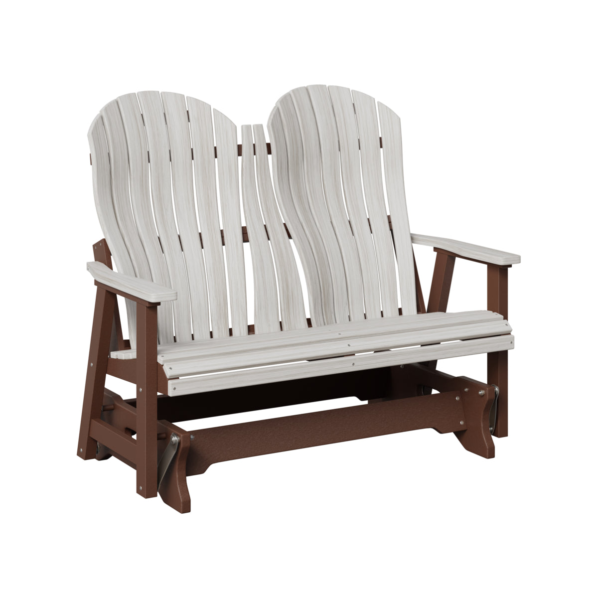 Berlin Gardens Contour Double Glider with Allochrome Brackets