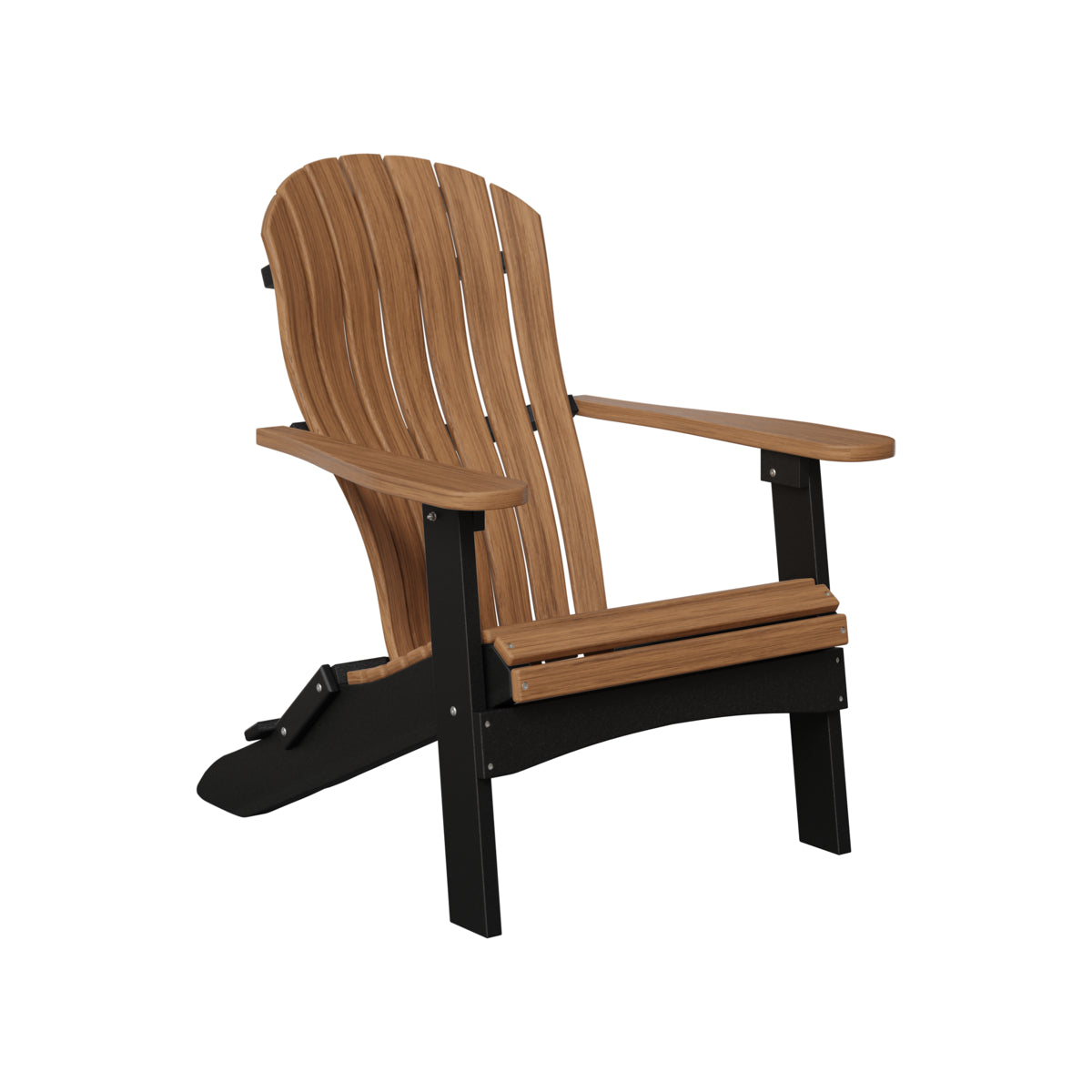 Berlin Gardens Contour Folding Adirondack Chair