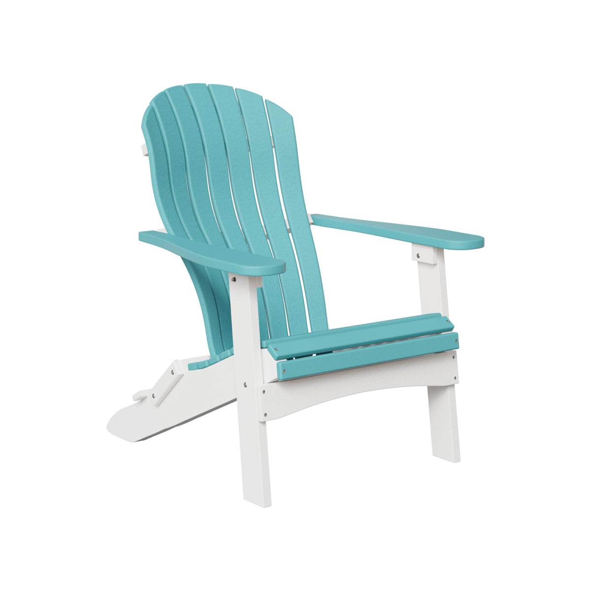 Berlin Gardens Contour Folding Adirondack Chair