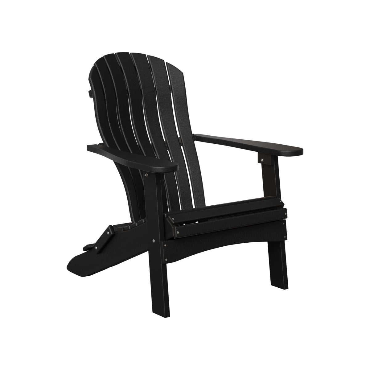 Berlin Gardens Contour Folding Adirondack Chair