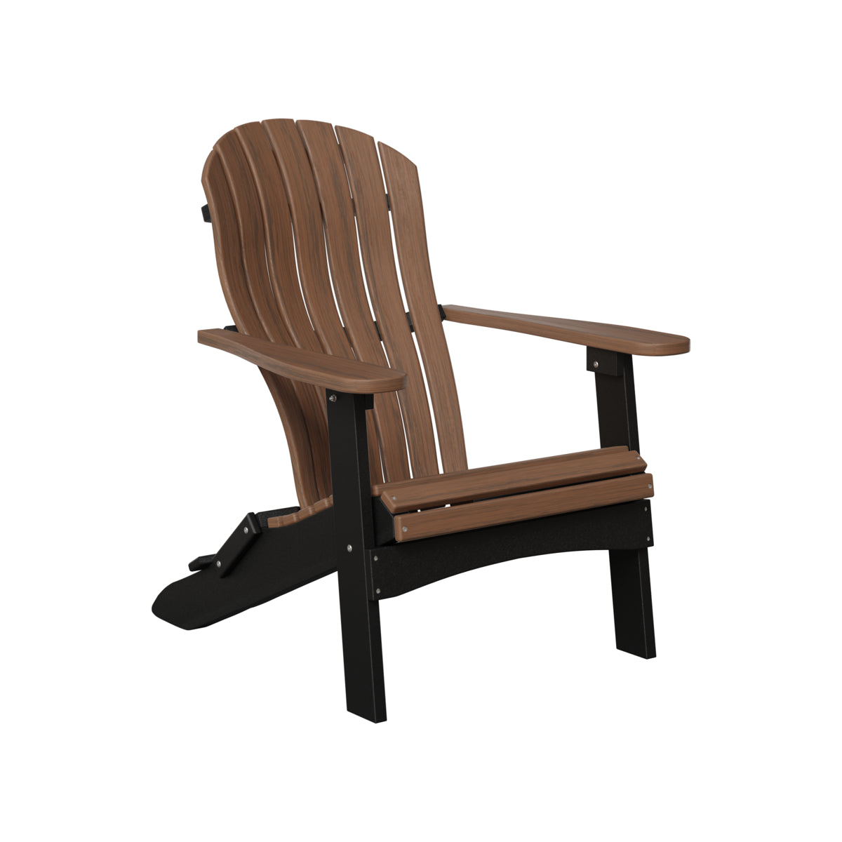 Berlin Gardens Contour Folding Adirondack Chair