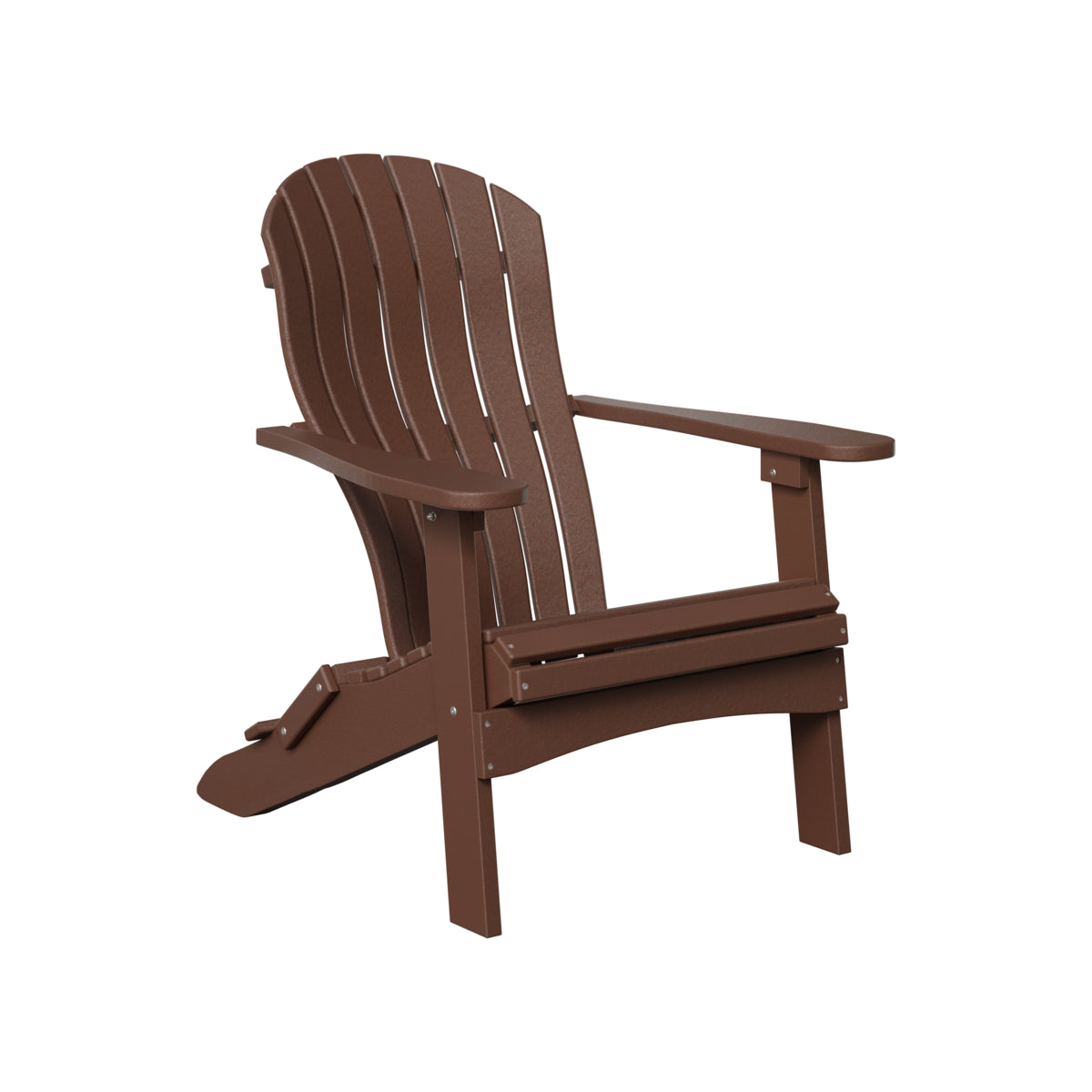 Berlin Gardens Contour Folding Adirondack Chair
