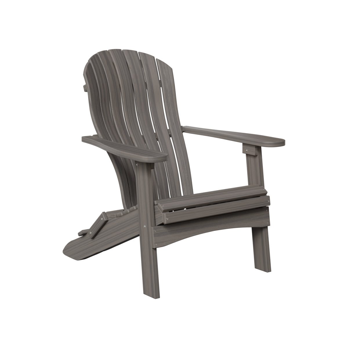 Berlin Gardens Contour Folding Adirondack Chair