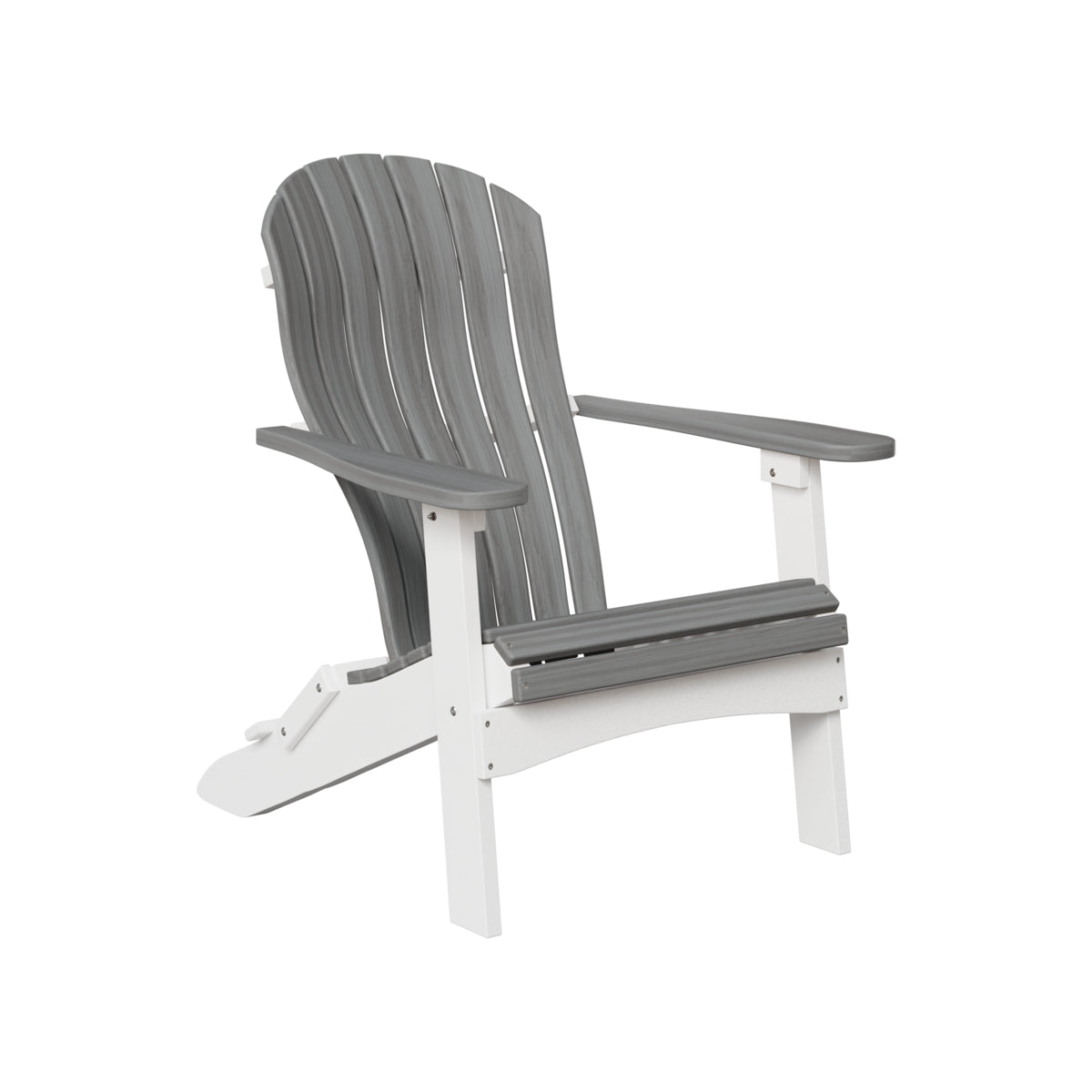 Berlin Gardens Contour Folding Adirondack Chair