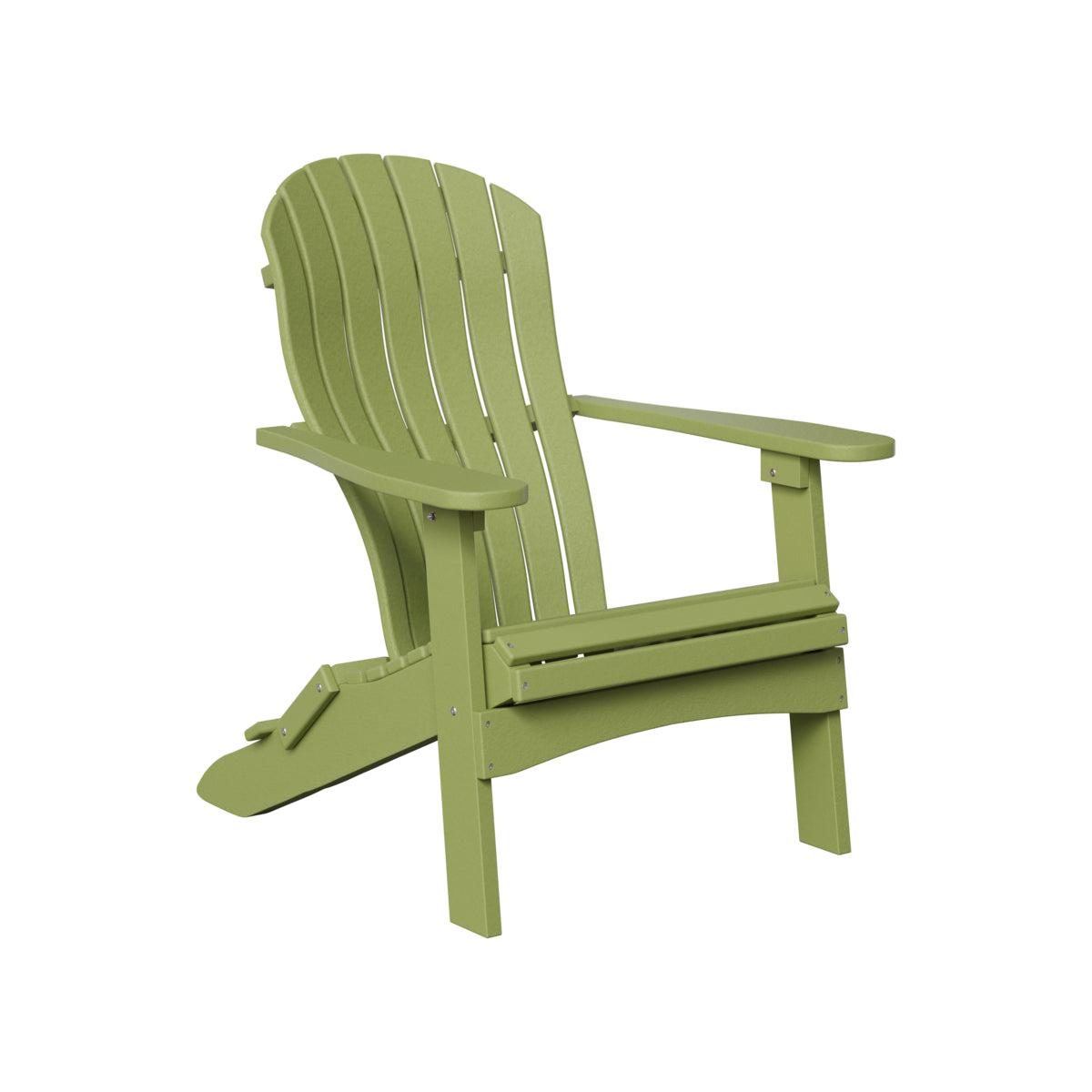 Berlin Gardens Contour Folding Adirondack Chair