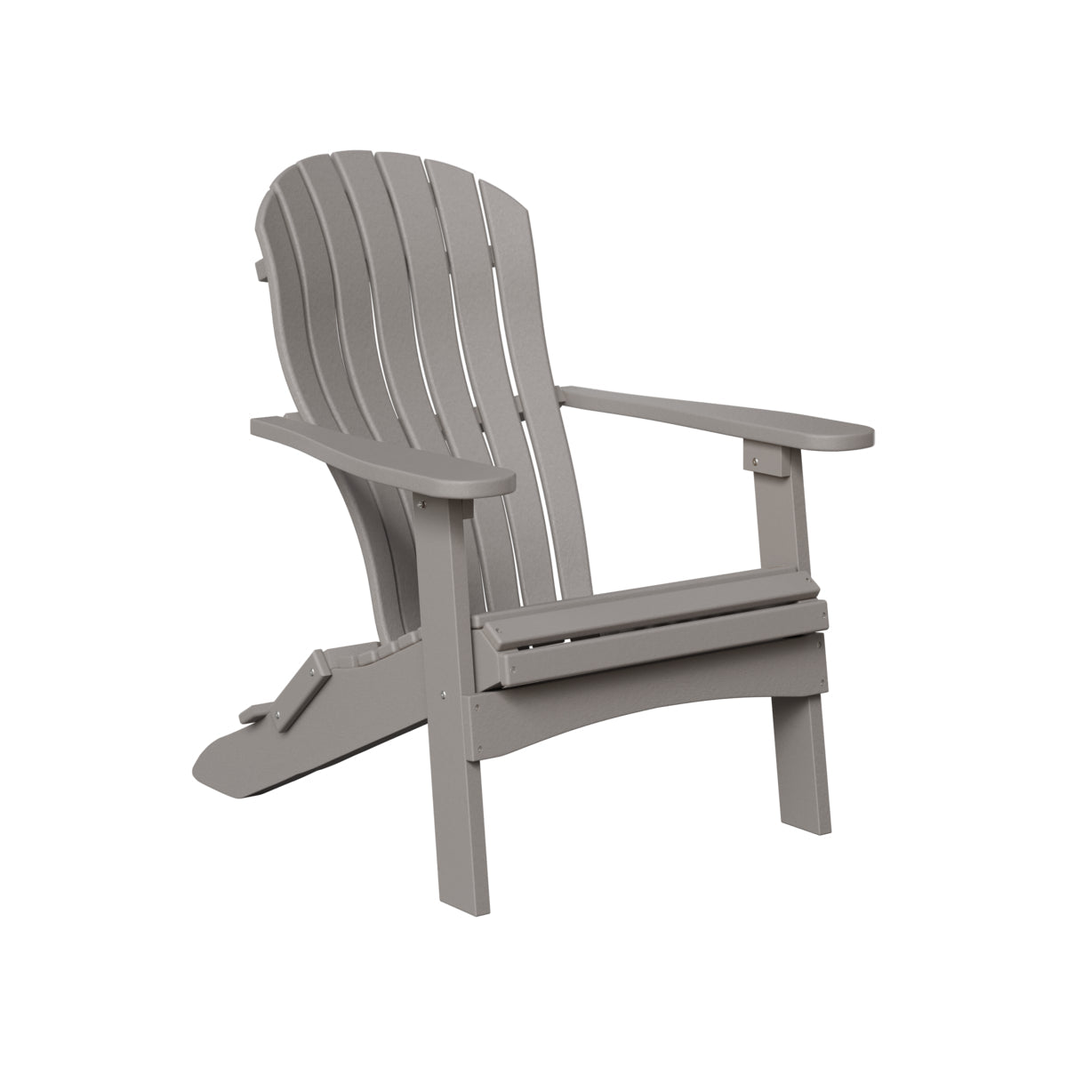 Berlin Gardens Contour Folding Adirondack Chair