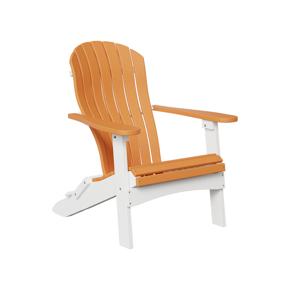 Berlin Gardens Contour Folding Adirondack Chair