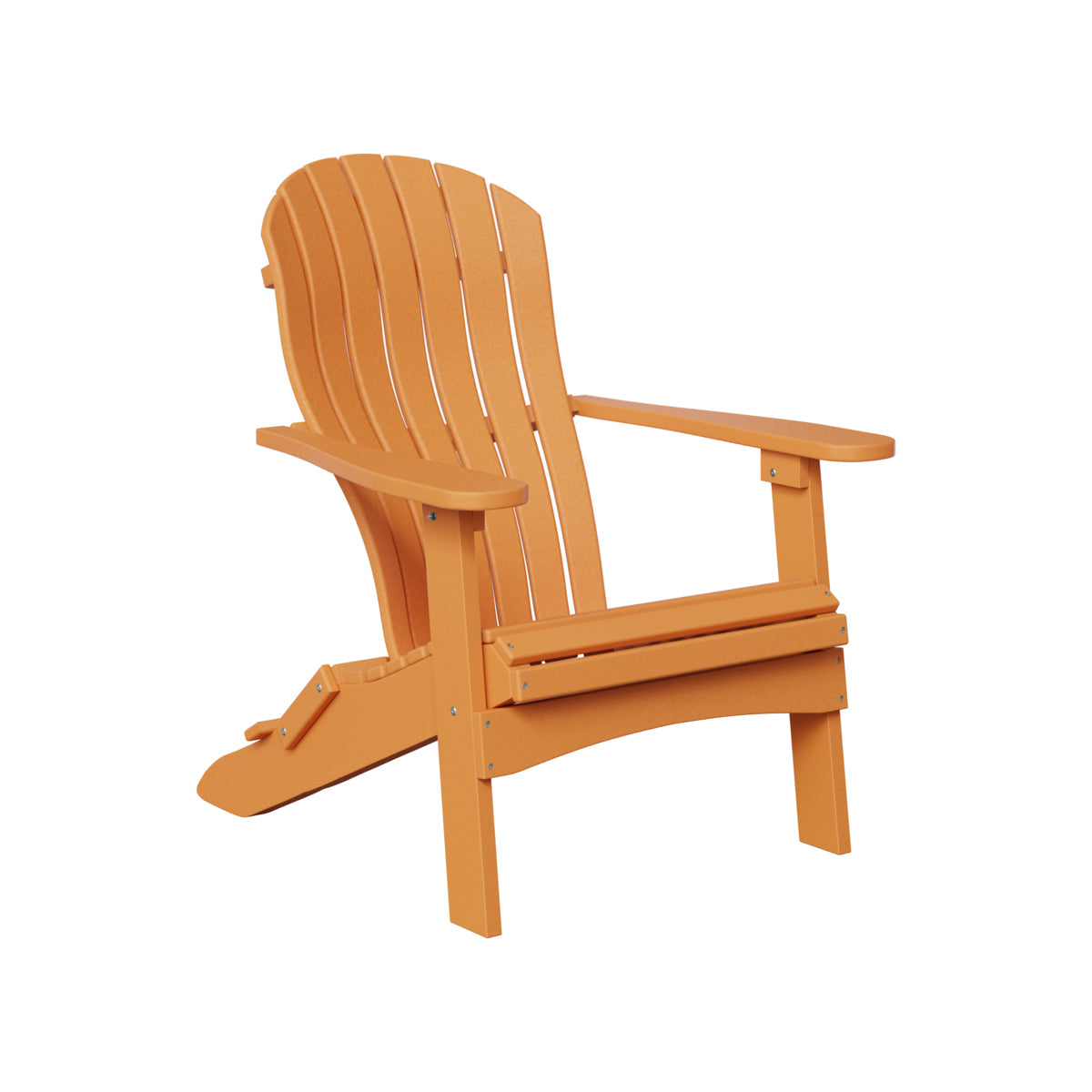 Berlin Gardens Contour Folding Adirondack Chair
