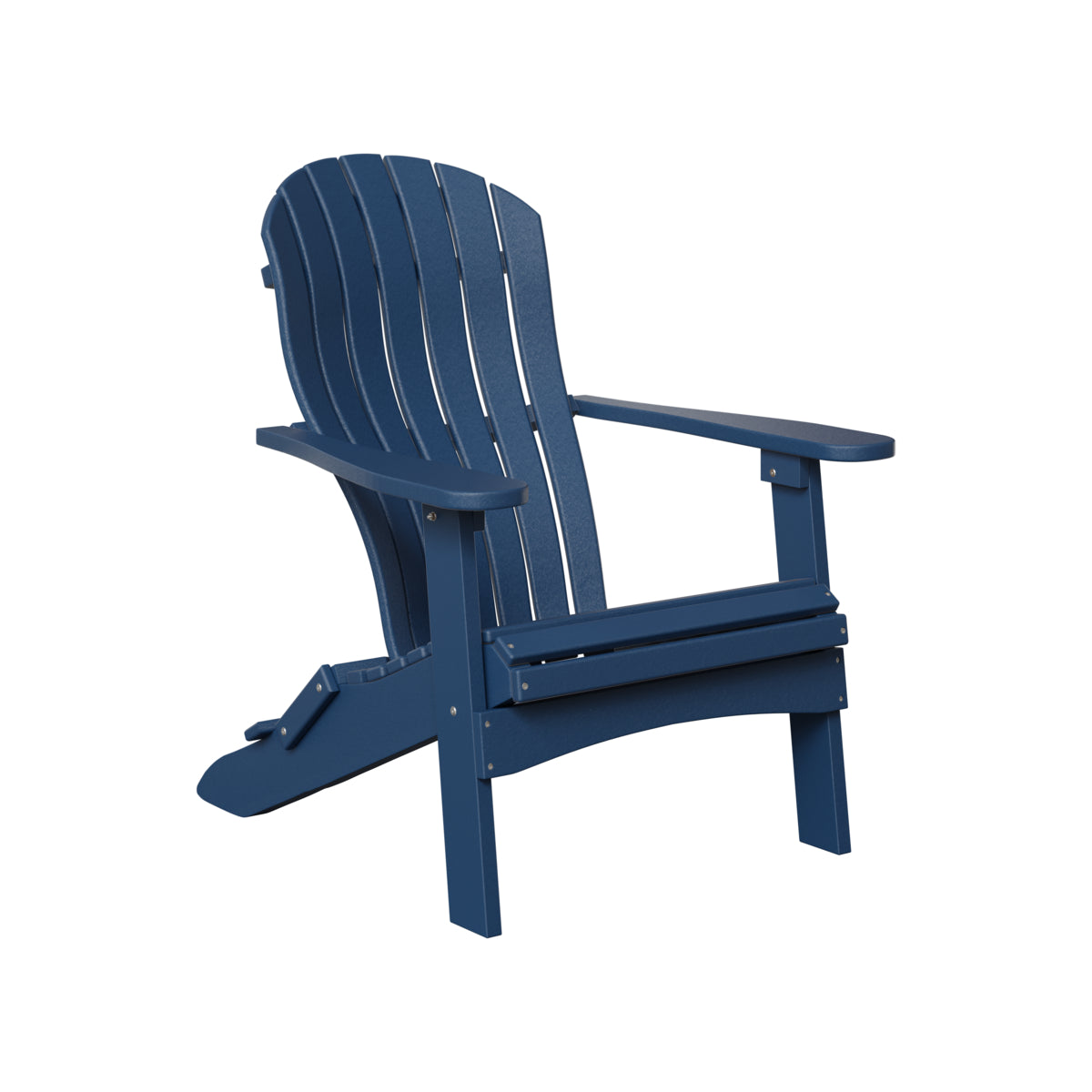 Berlin Gardens Contour Folding Adirondack Chair