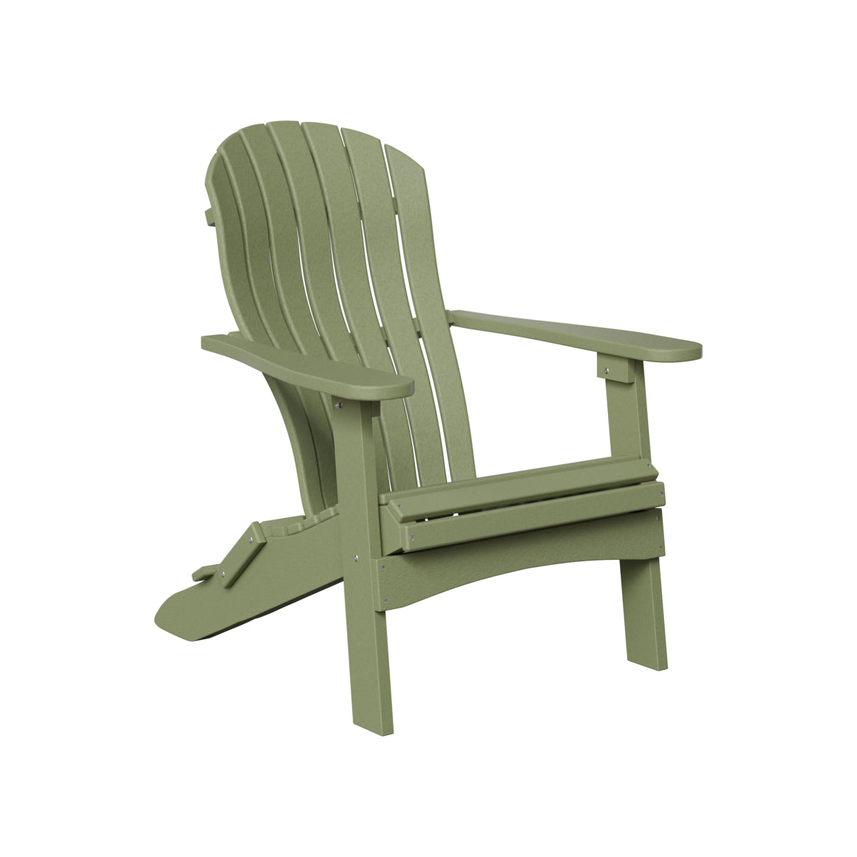 Berlin Gardens Contour Folding Adirondack Chair