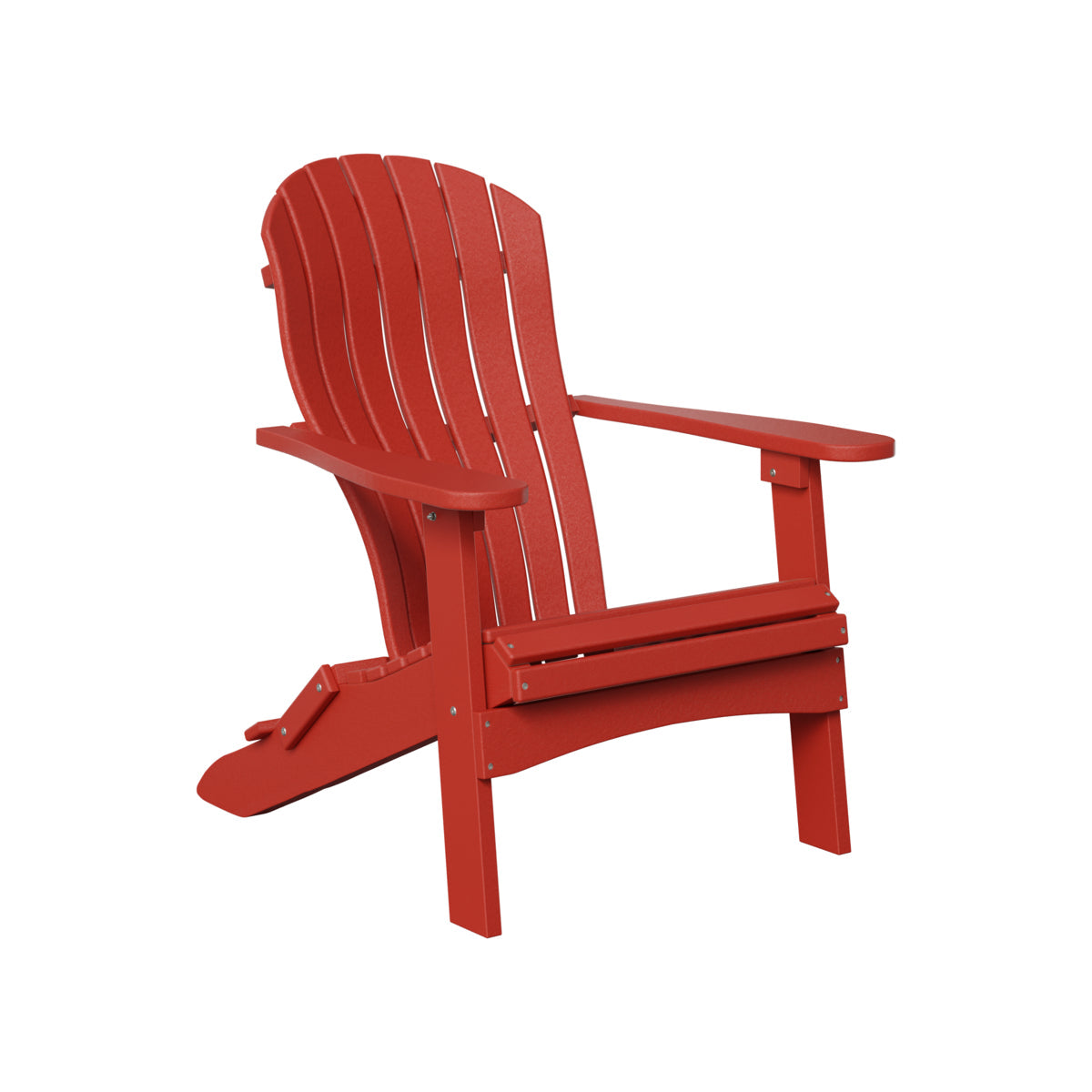 Berlin Gardens Contour Folding Adirondack Chair