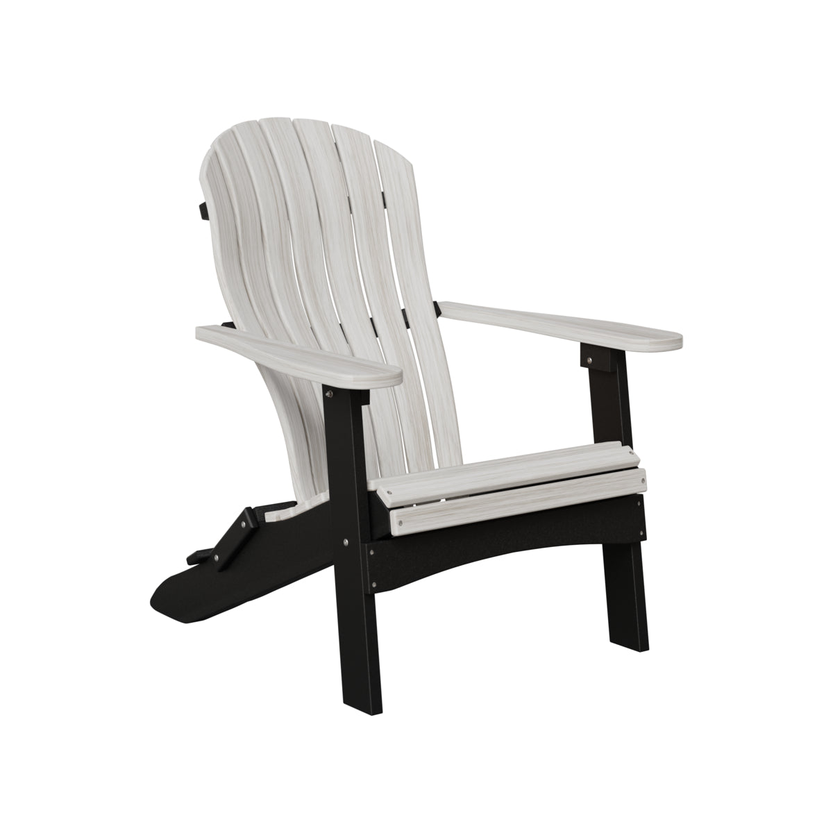 Berlin Gardens Contour Folding Adirondack Chair
