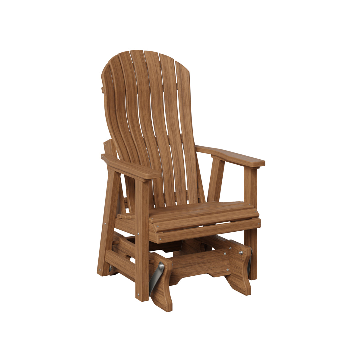 Berlin Gardens Contour Single Glider with Allochrome Brackets