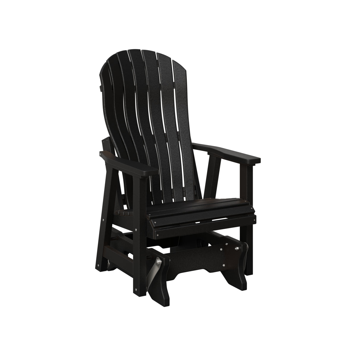 Berlin Gardens Contour Single Glider with Allochrome Brackets