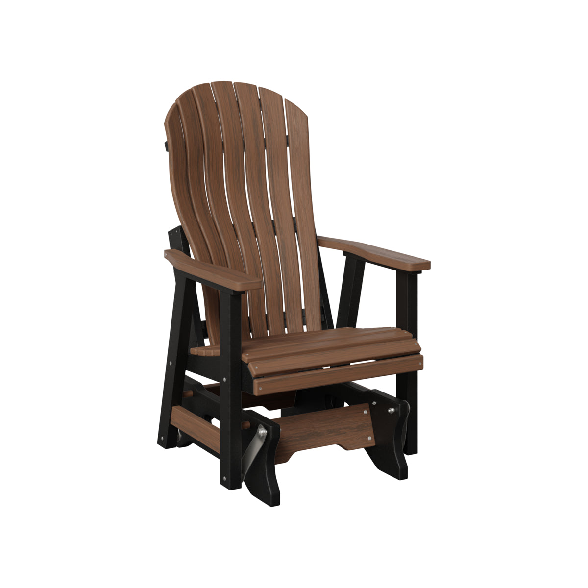 Berlin Gardens Contour Single Glider with Allochrome Brackets