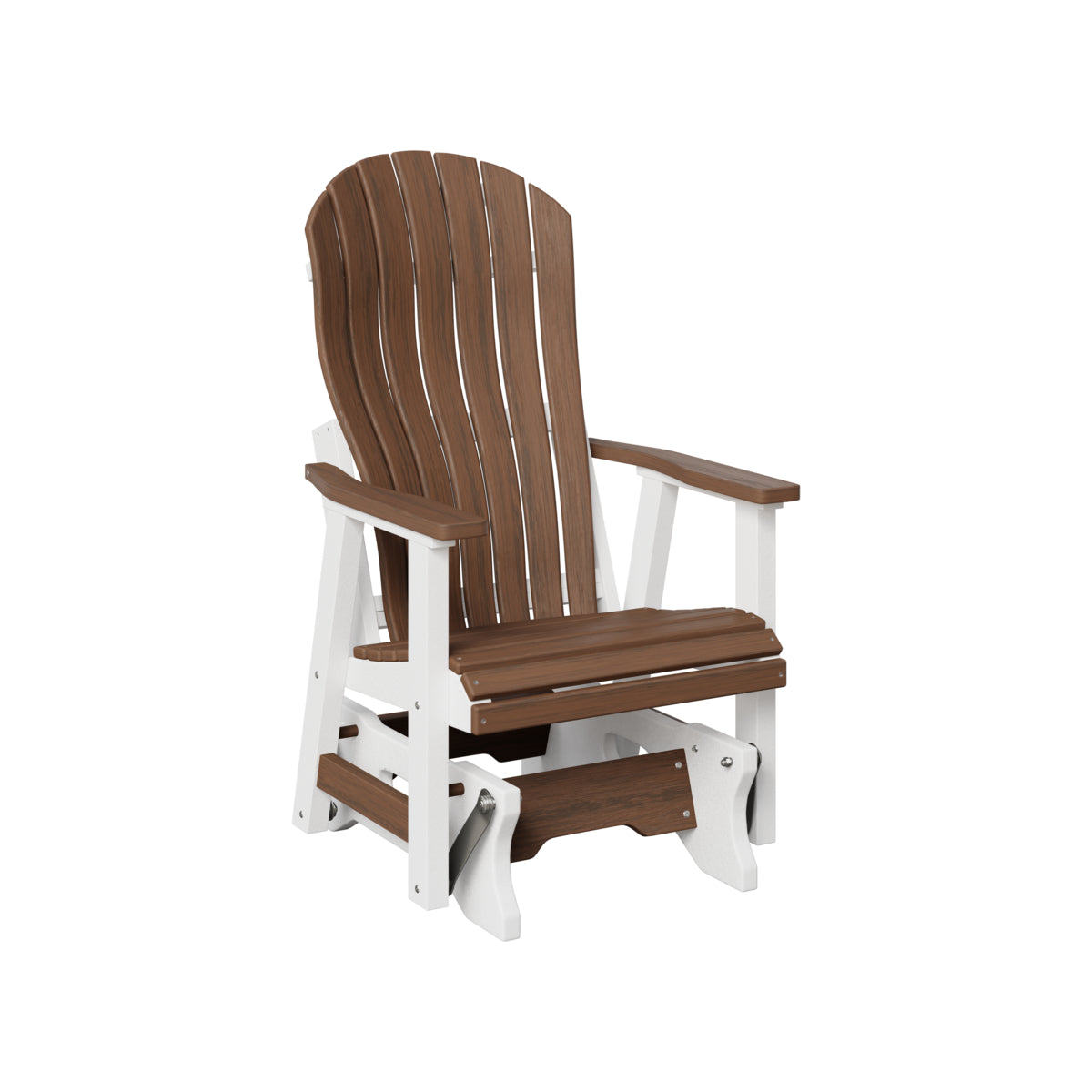 Berlin Gardens Contour Single Glider with Allochrome Brackets