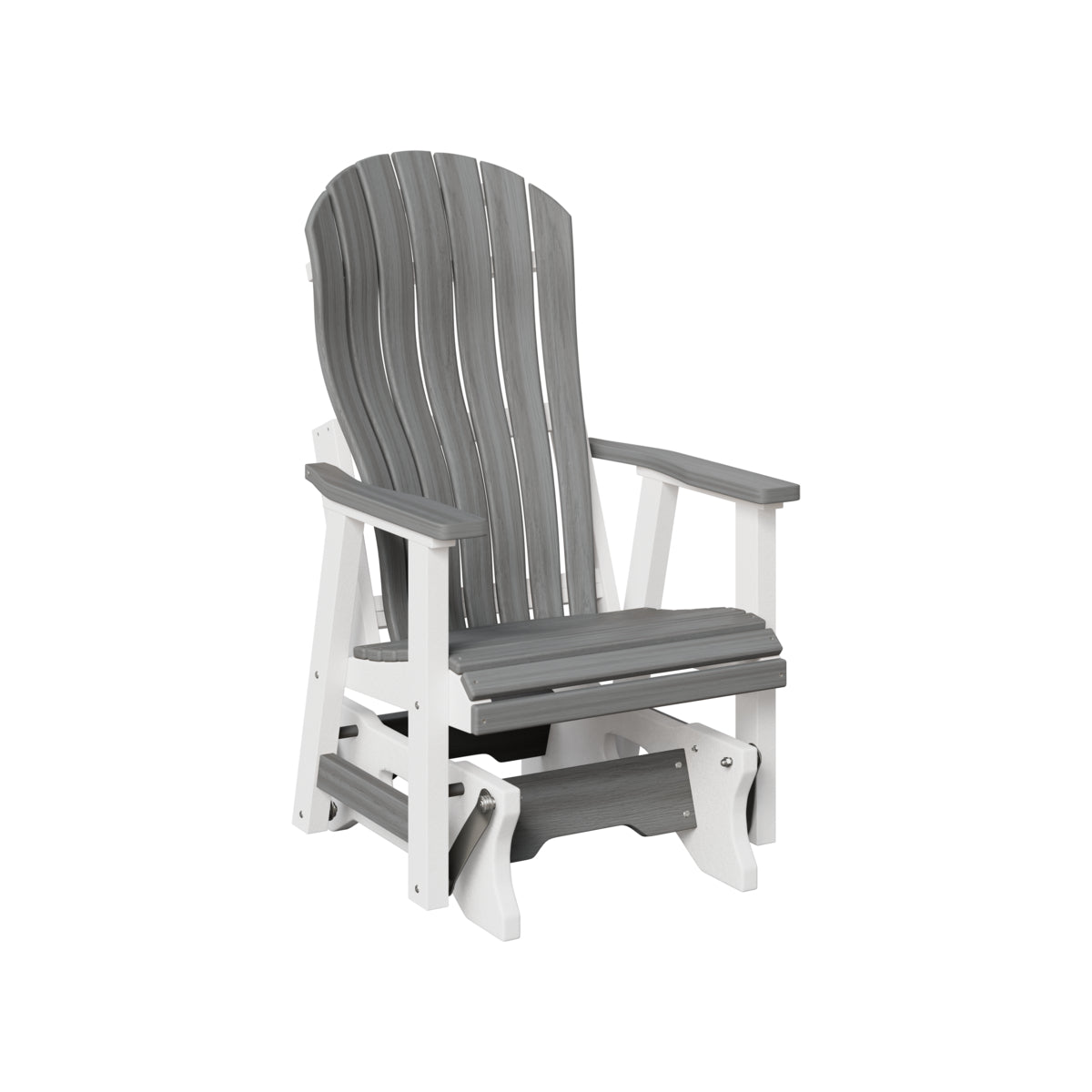 Berlin Gardens Contour Single Glider with Allochrome Brackets