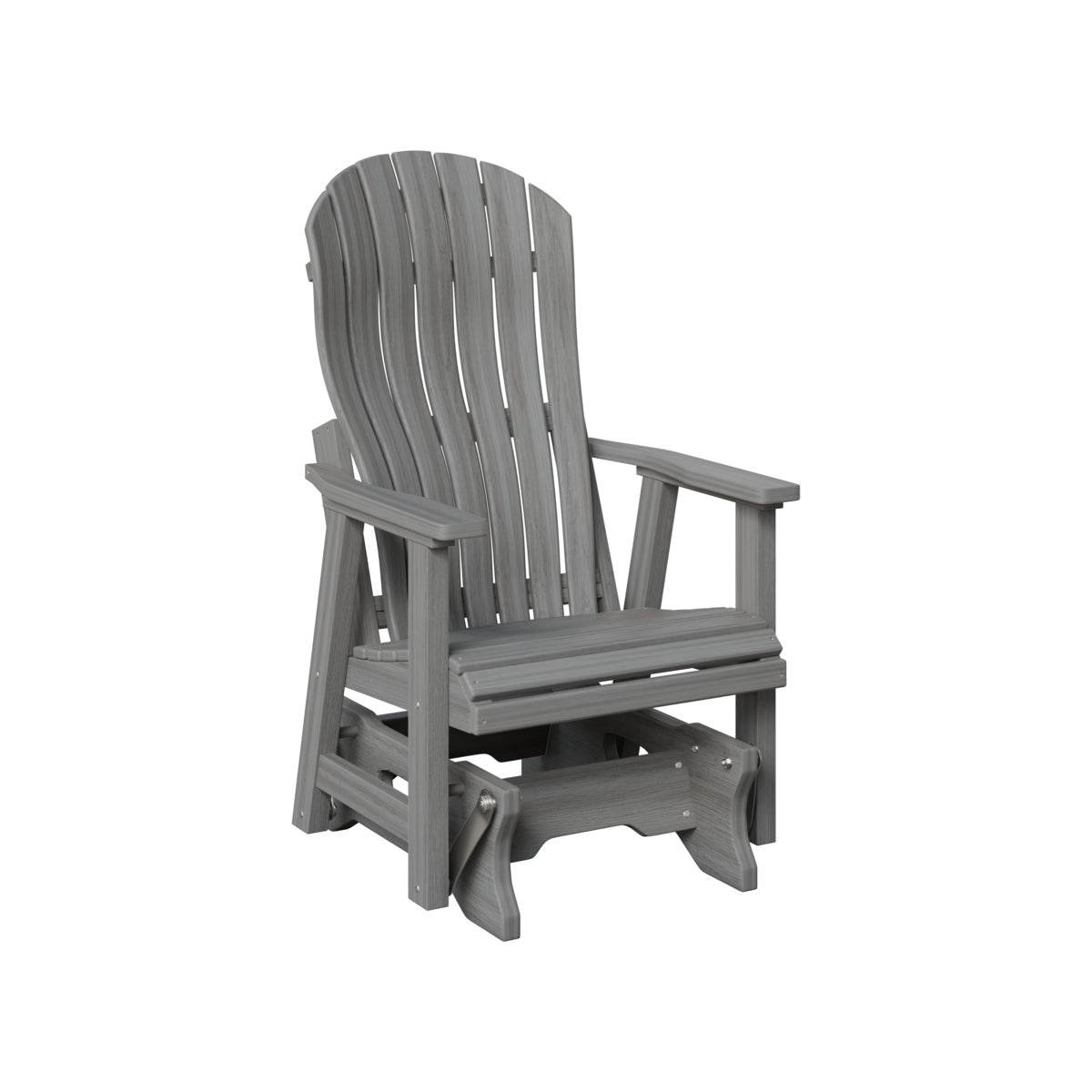 Berlin Gardens Contour Single Glider with Allochrome Brackets