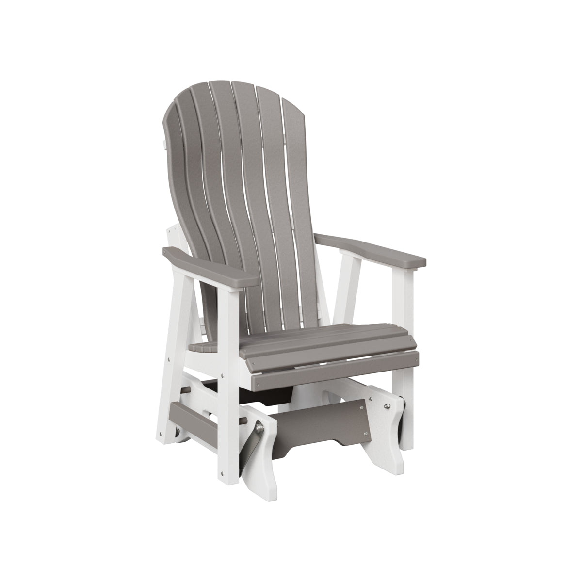 Berlin Gardens Contour Single Glider with Allochrome Brackets