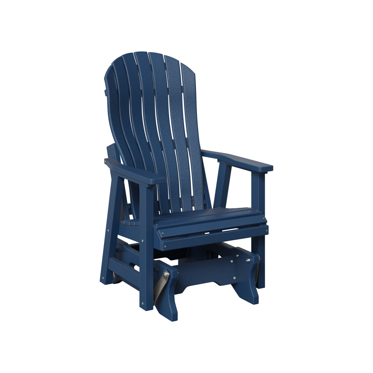 Berlin Gardens Contour Single Glider with Allochrome Brackets