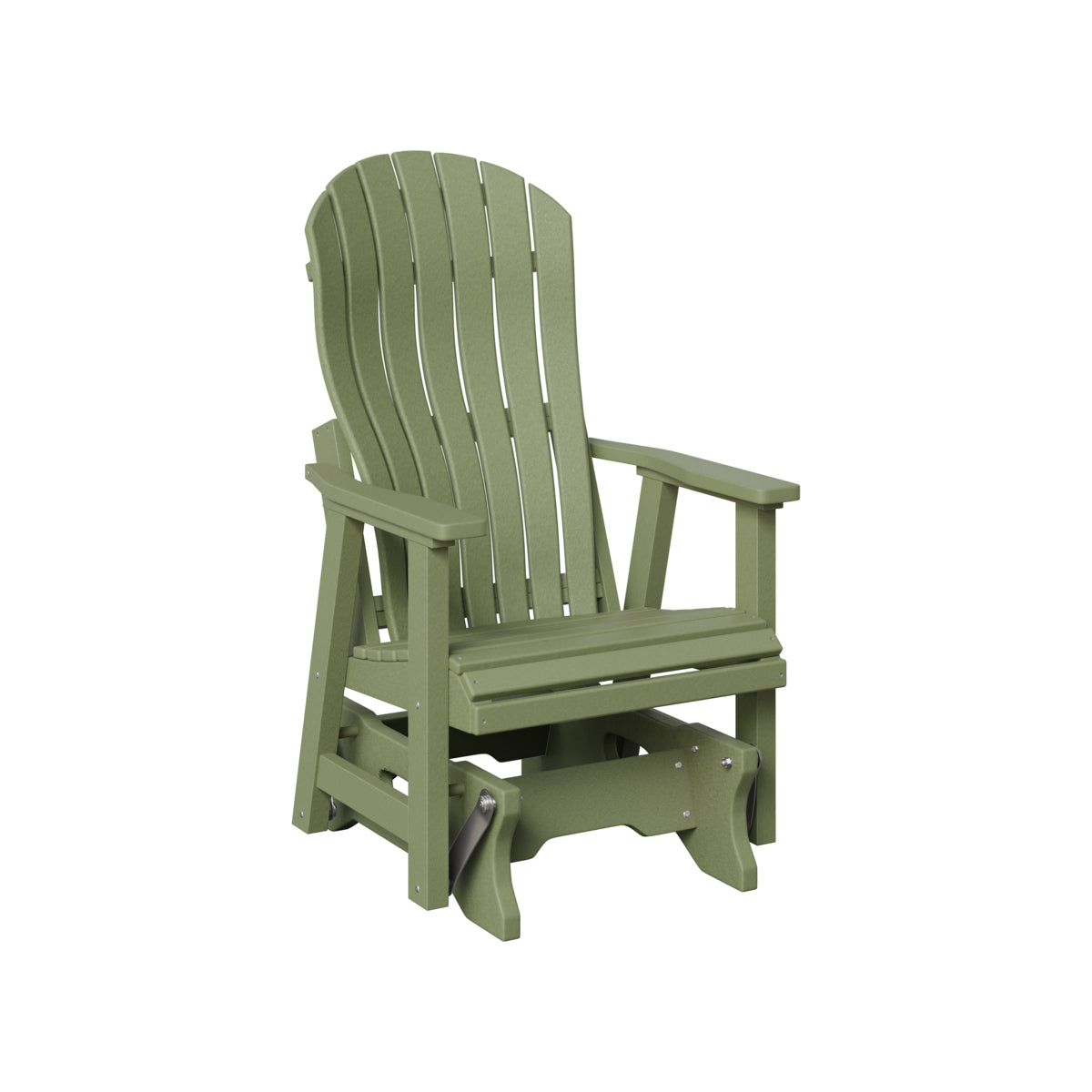 Berlin Gardens Contour Single Glider with Allochrome Brackets