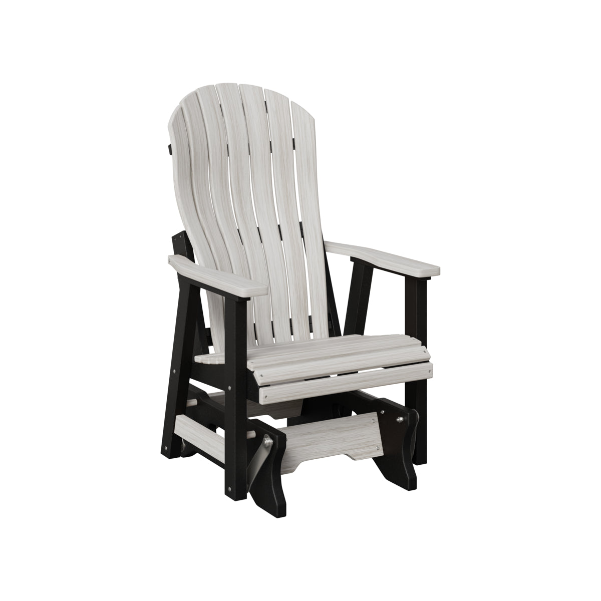 Berlin Gardens Contour Single Glider with Allochrome Brackets