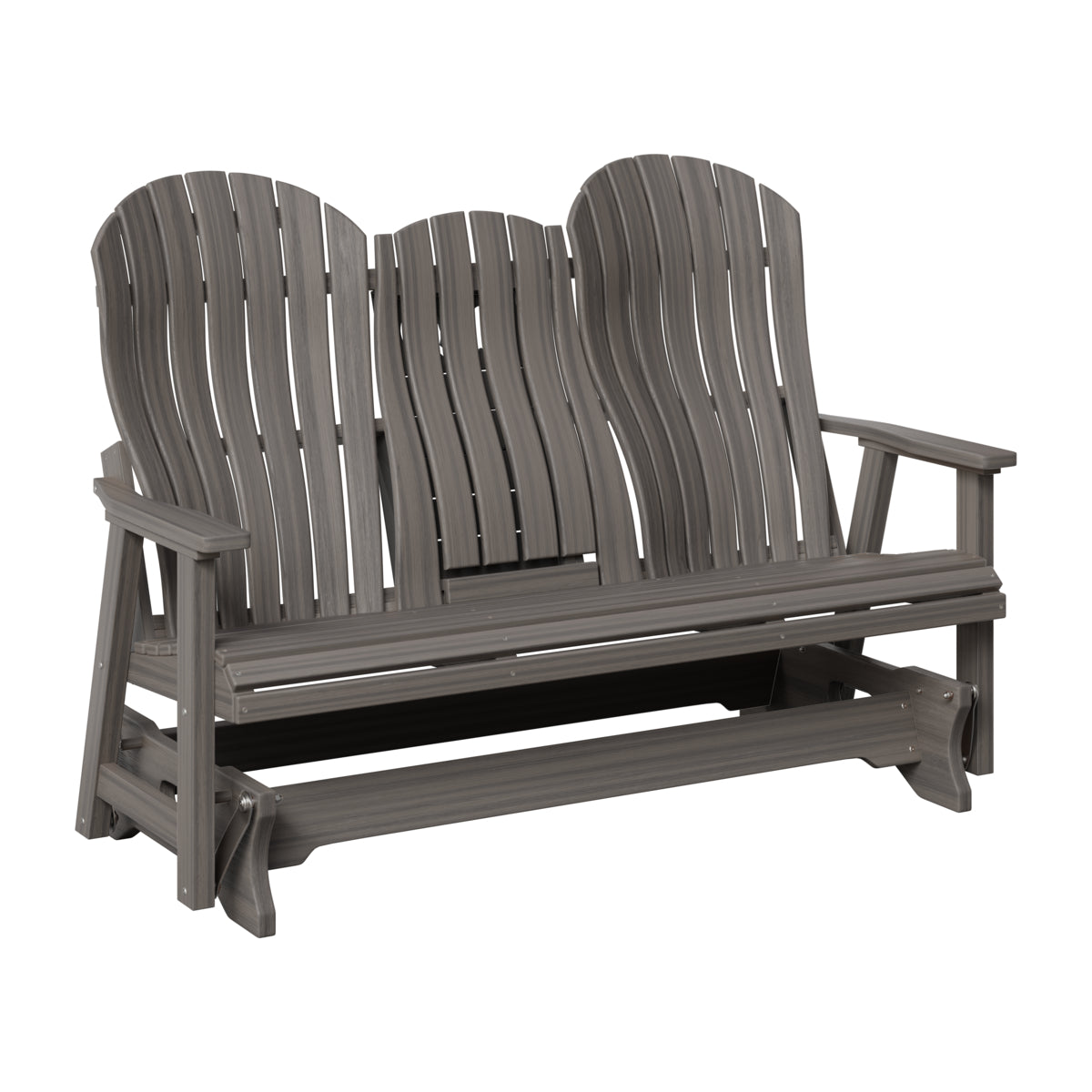 Berlin Gardens Contour 3 Seat Glider with Allochrome Brackets