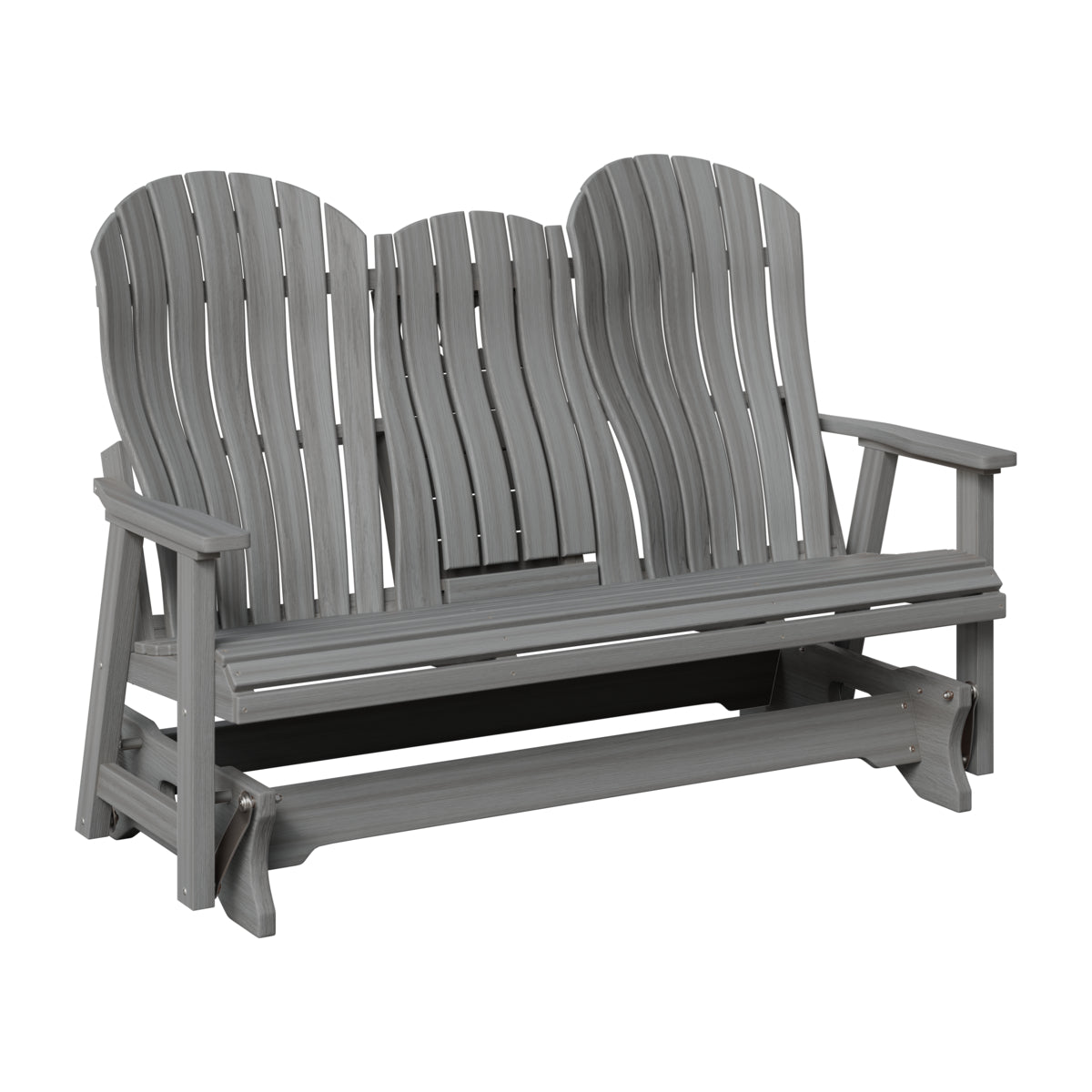 Berlin Gardens Contour 3 Seat Glider with Allochrome Brackets