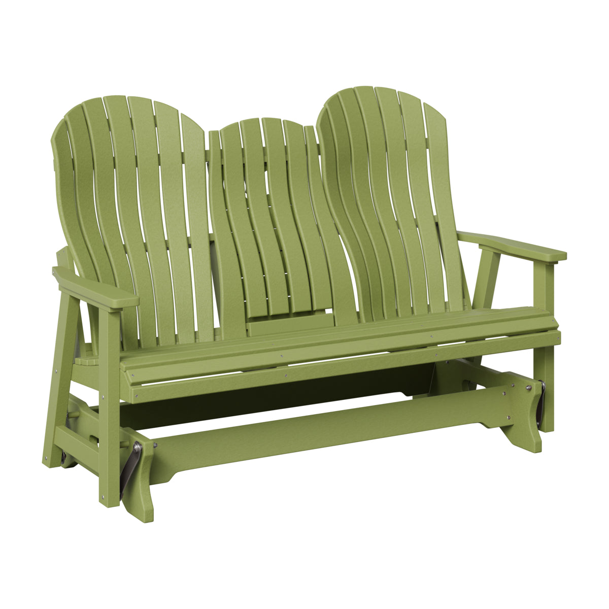 Berlin Gardens Contour 3 Seat Glider with Allochrome Brackets