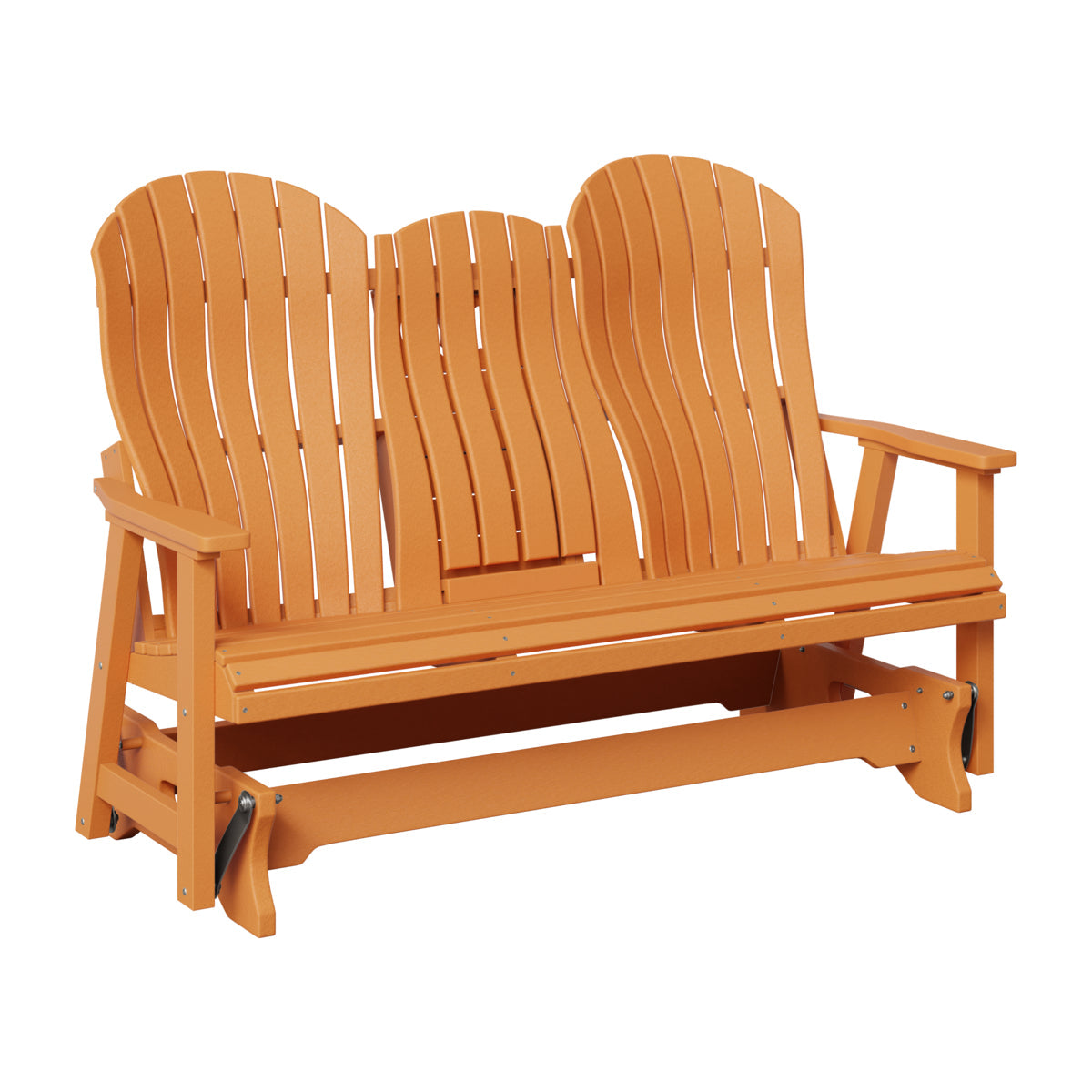 Berlin Gardens Contour 3 Seat Glider with Allochrome Brackets