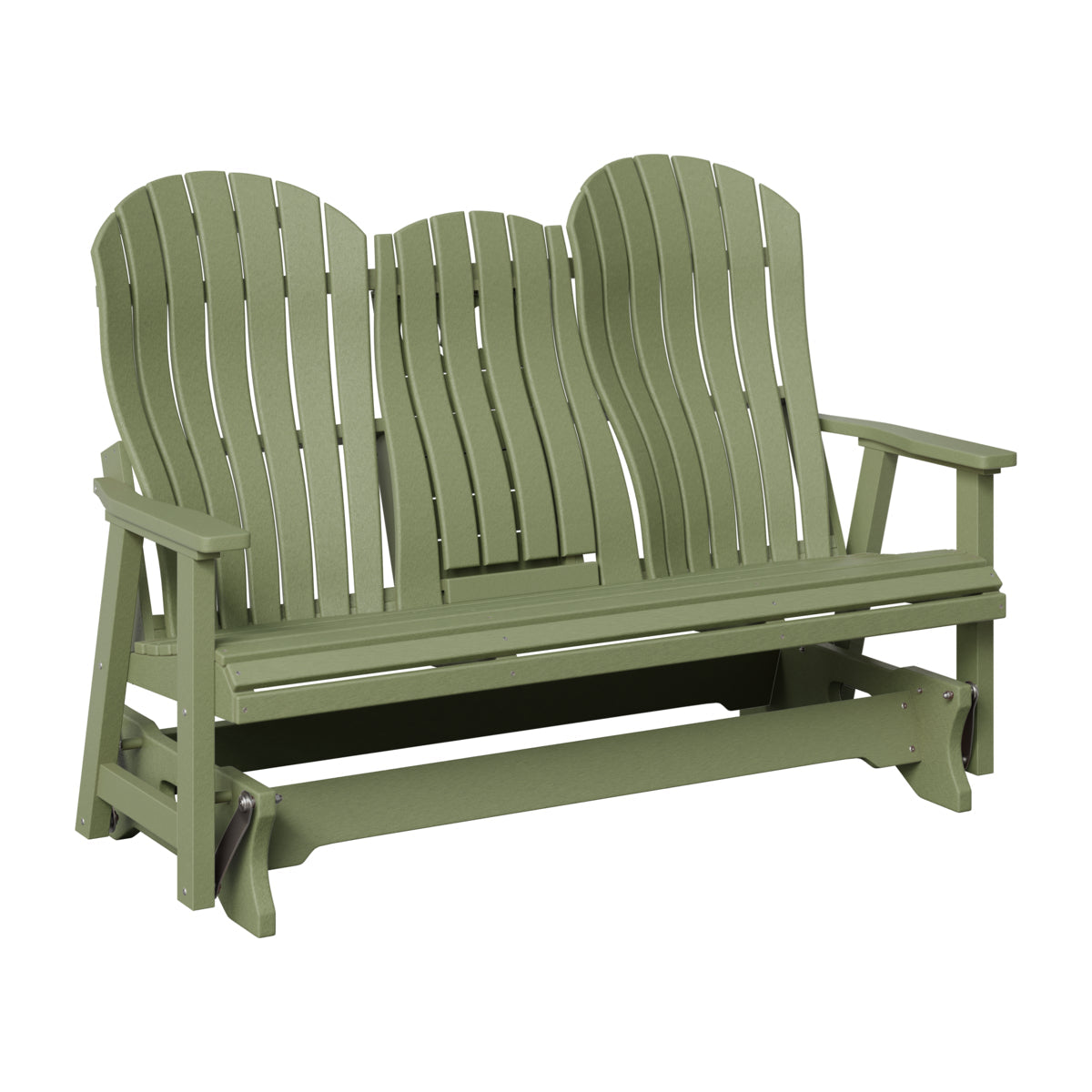 Berlin Gardens Contour 3 Seat Glider with Allochrome Brackets