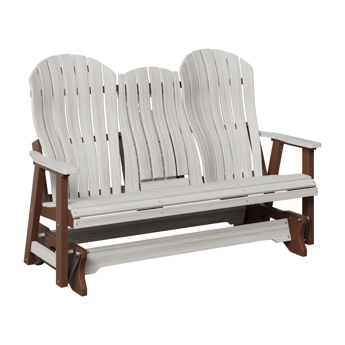 Berlin Gardens Contour 3 Seat Glider with Allochrome Brackets