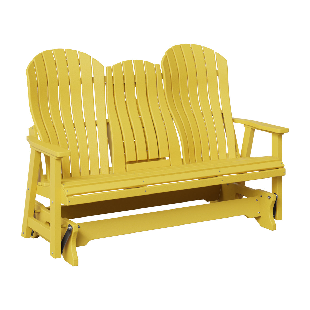 Berlin Gardens Contour 3 Seat Glider with Allochrome Brackets