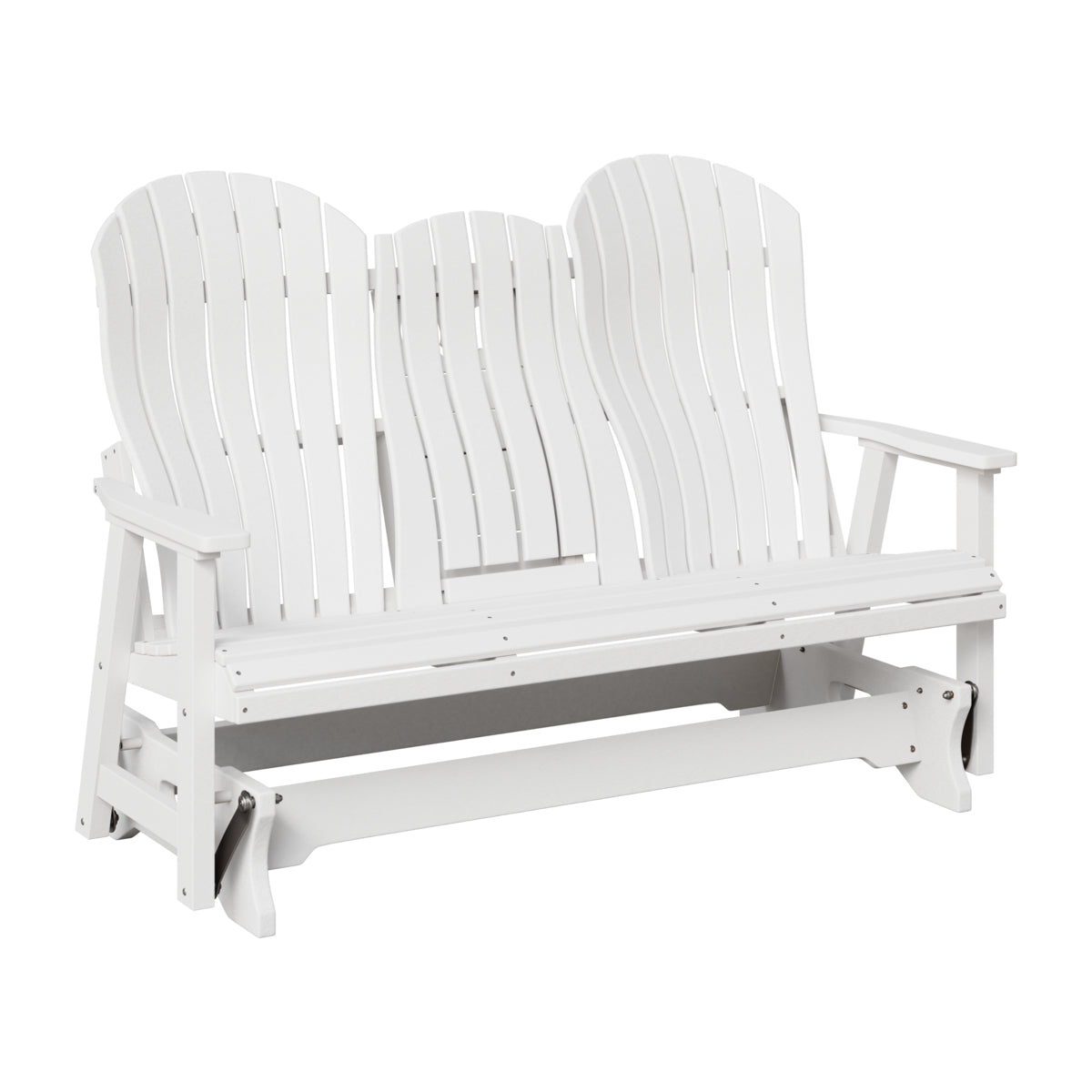 Berlin Gardens Contour 3 Seat Glider with Allochrome Brackets