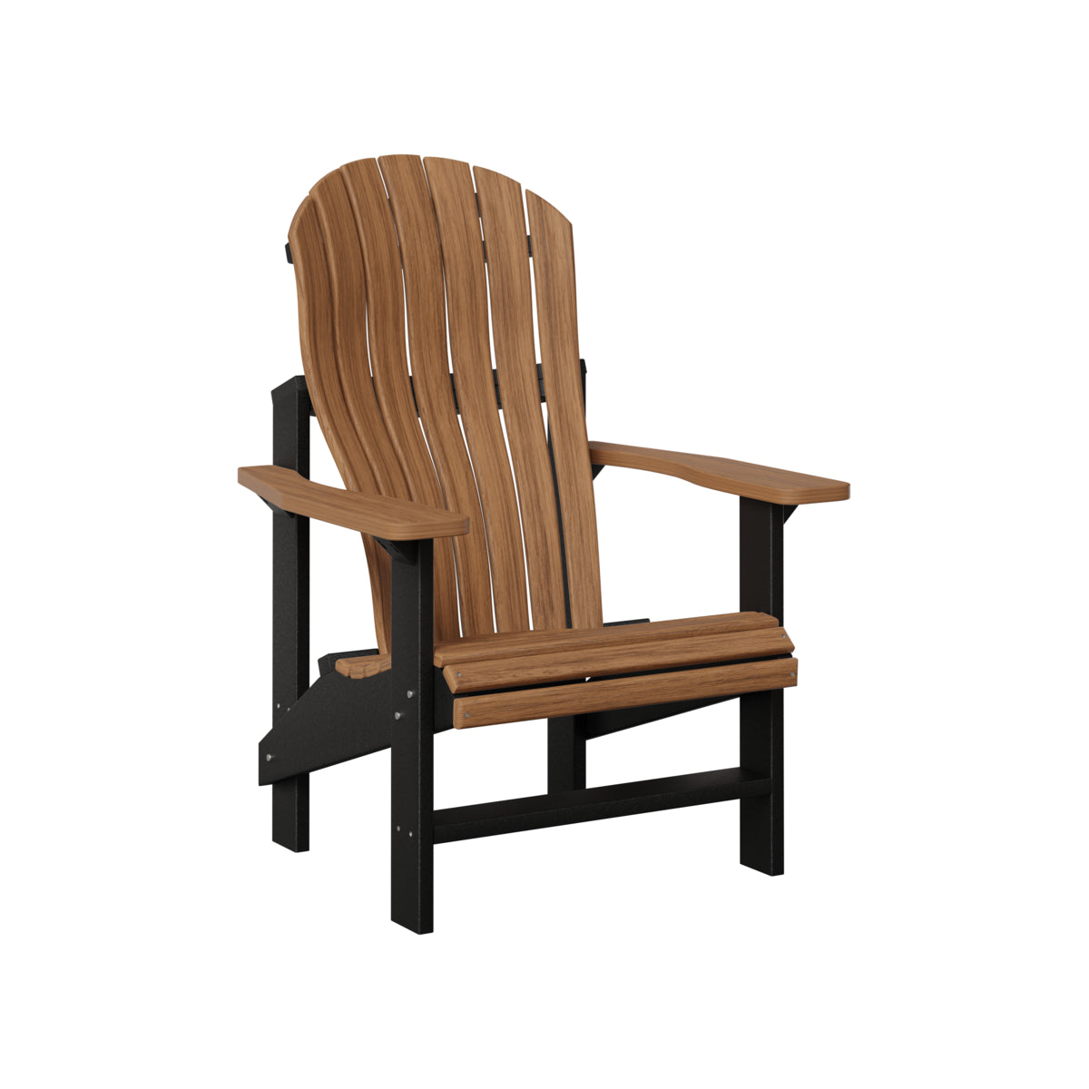 Berlin Gardens Contour Upright Adirondack Chair
