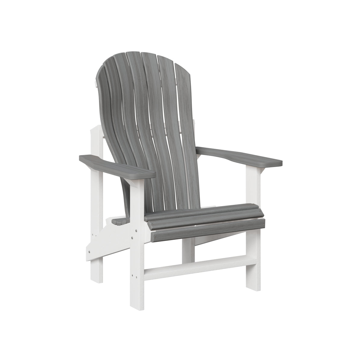 Berlin Gardens Contour Upright Adirondack Chair